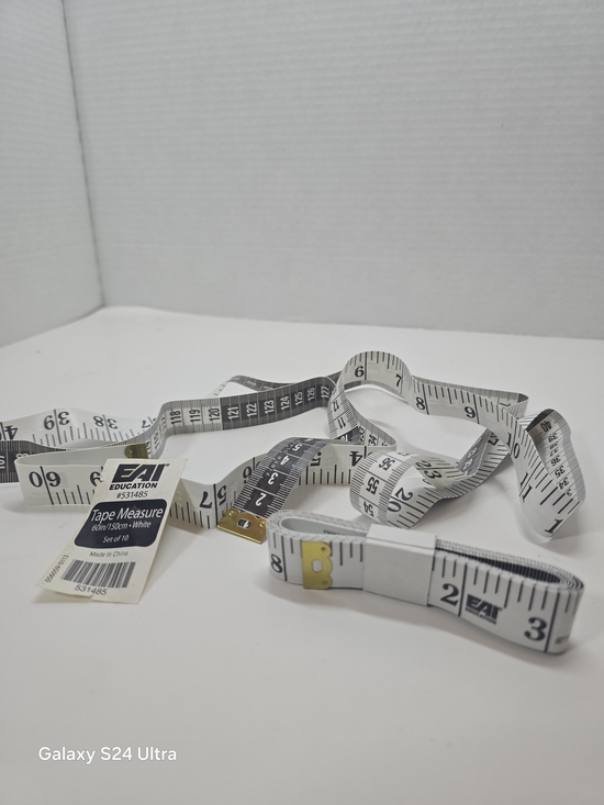EAI Other - Flexible White & Black Measuring Tape - EAI Education